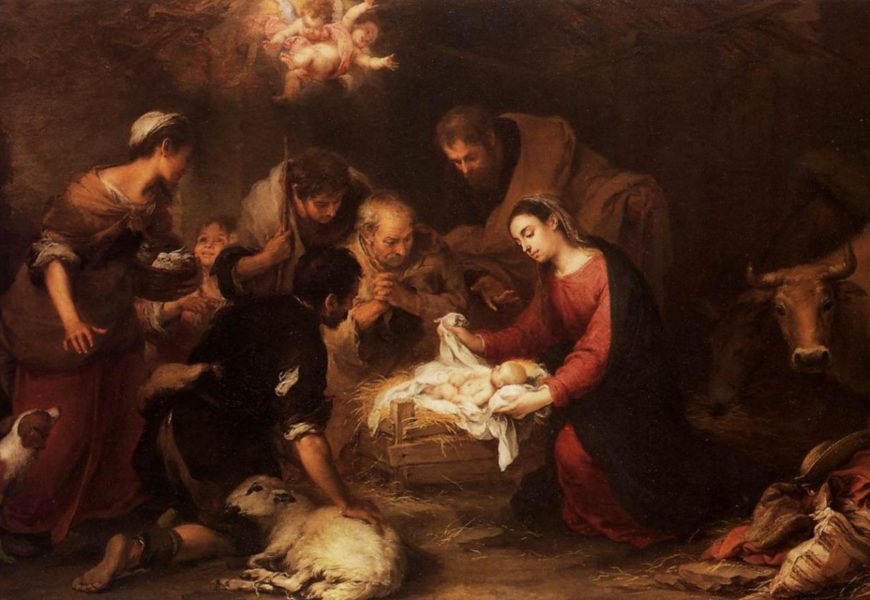 Eucaristía de Navidad en la Catedral de Oviedo y el Santuario de Covadonga