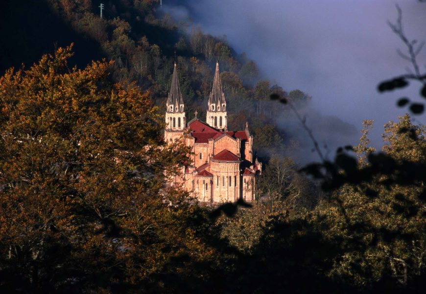 Retiros de Adviento en Covadonga