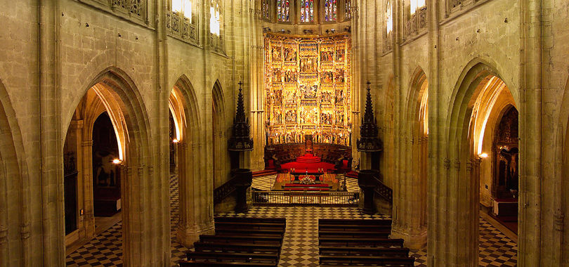 Se suspenden las visitas turísticas en la Catedral de Oviedo