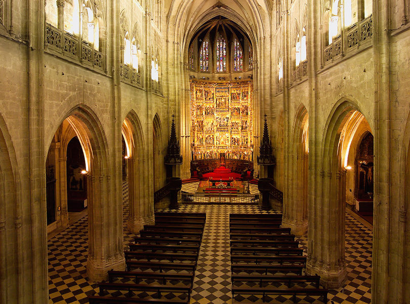 Se suspenden las visitas turísticas en la Catedral de Oviedo