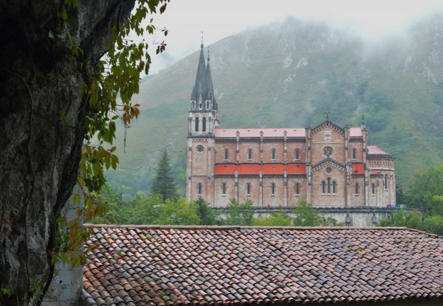 Covadonga, visita virtual en Google Maps