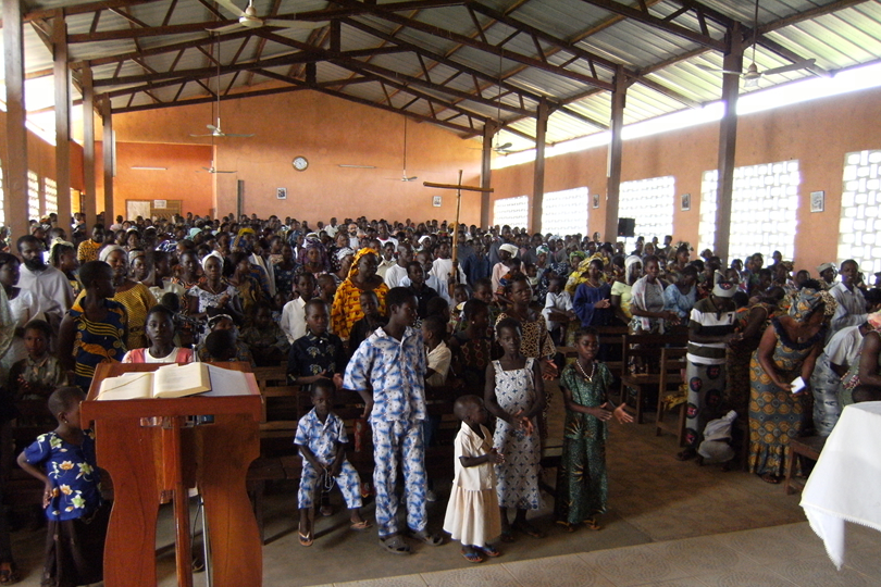 Misión diocesana de los parrocos asturianos en Benín