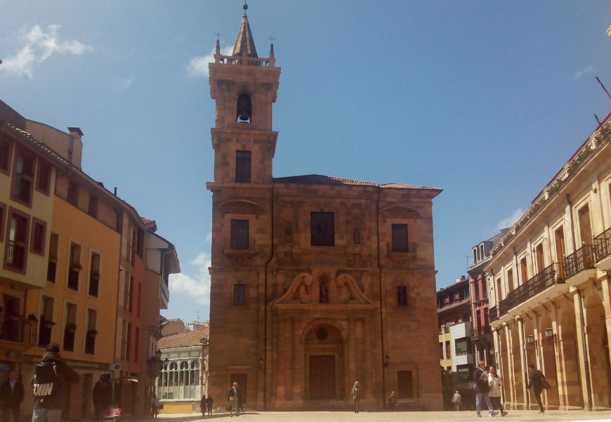Fusión de cofradías en Oviedo