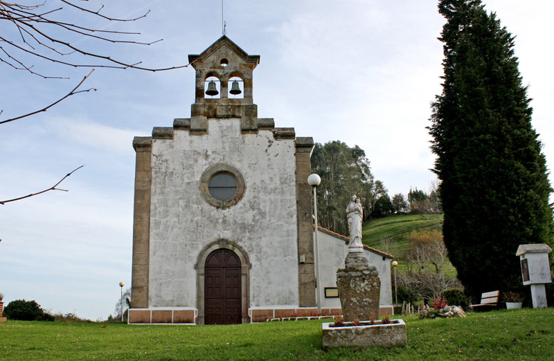 SANTA EUGENIA DE LOS PANDOS Arzobispado Oviedo