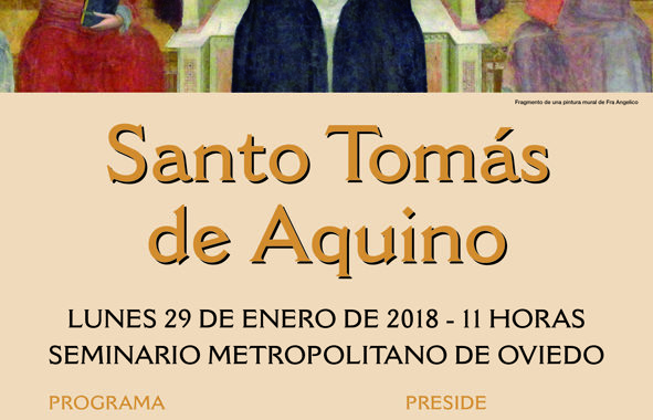 Celebración de Santo Tomás de Aquino, en el Seminario