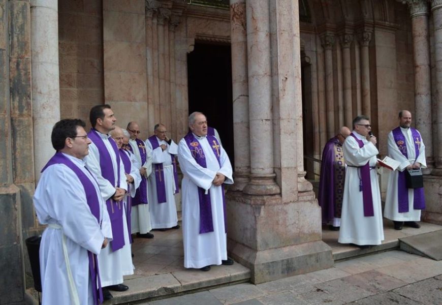Peregrinación penitencial a Covadonga del arciprestazgo de Gijón