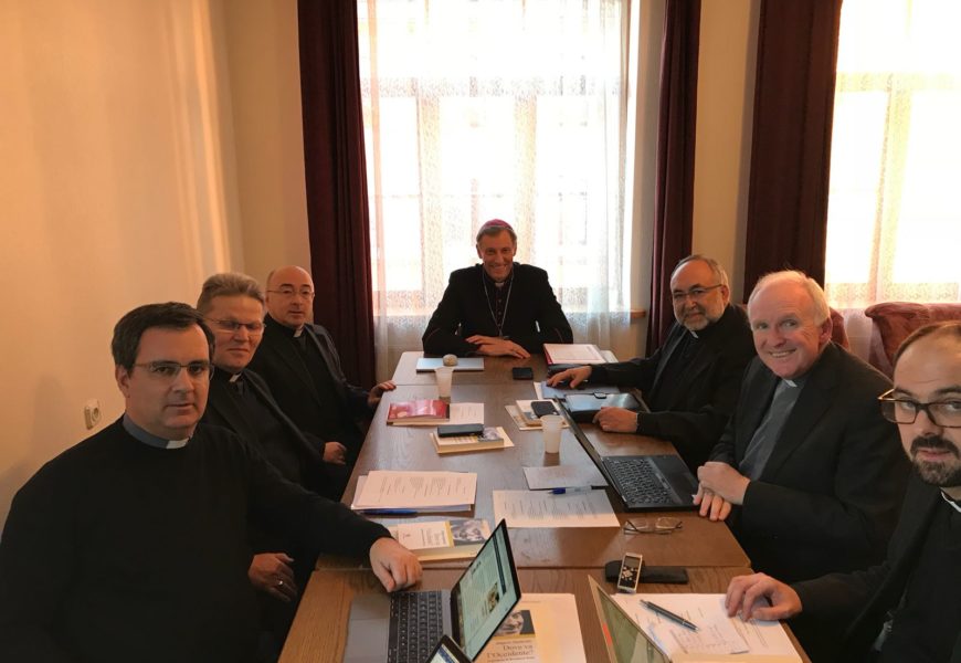 Mons. Jesús Sanz, nombrado miembro de la Comisión de Evangelización y Cultura del Consejo de Conferencias Episcopales de Europa (CCEE)