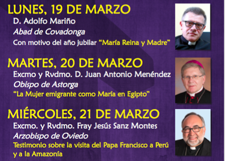 Conferencias Cuaresmales del arciprestazgo de Oviedo