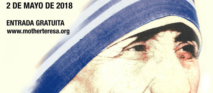 Inauguración en Covadonga de la exposición «Vida y espiritualidad de Madre Teresa de Calcuta»