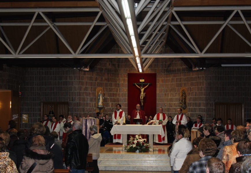 Vía Crucis del arciprestazgo de Oviedo