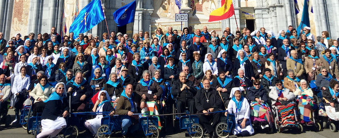 Peregrinación diocesana a Lourdes con enfermos y voluntarios