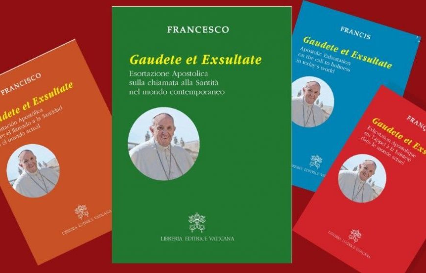 Nueva Exhortación Apostólica del Papa Francisco sobre la Santidad