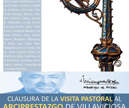 Clausura de la Visita pastoral al arciprestazgo de Villaviciosa