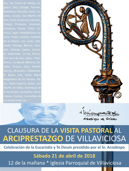 Clausura de la Visita pastoral al arciprestazgo de Villaviciosa
