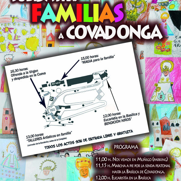 12 de mayo: Subida de las Familias a Covadonga