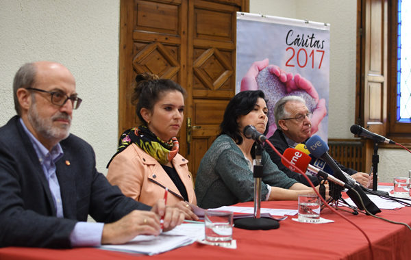 Presentada la memoria de Cáritas Asturias 2017: «La pobreza se cronifica»
