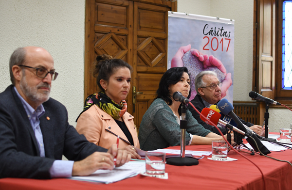 Presentada la memoria de Cáritas Asturias 2017: «La pobreza se cronifica»