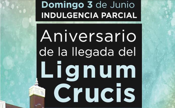 Aniversario de la llegada del Lignum Crucis en Avilés