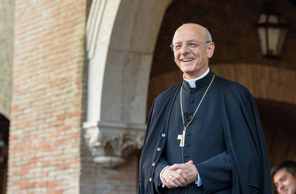 Mons. Fernando Ocáriz, Prelado del Opus Dei, visita el viernes Covadonga