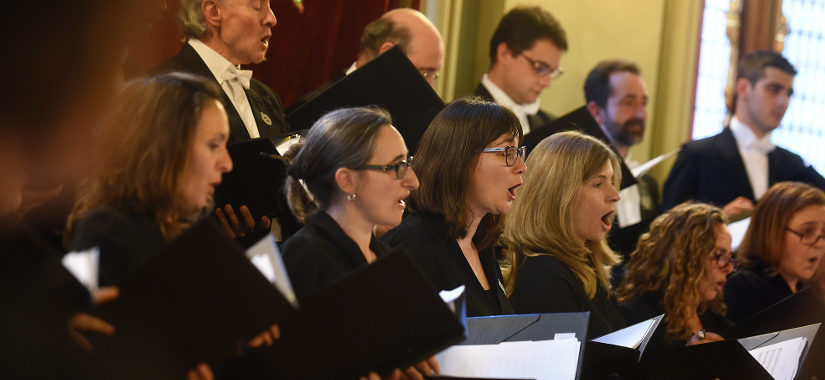 El Coro de la Fundación Princesa de Asturias actuará en la Basílica de Covadonga