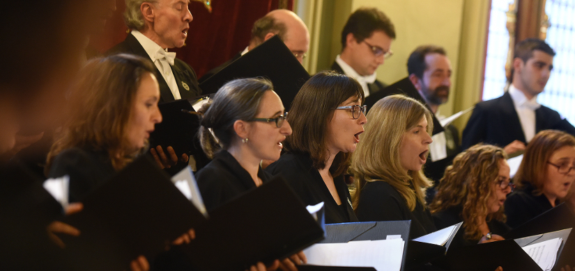 El Coro de la Fundación Princesa de Asturias actuará en la Basílica de Covadonga