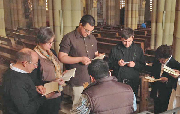 La Orden Franciscana Seglar reactiva su Consejo de Zona en la diócesis