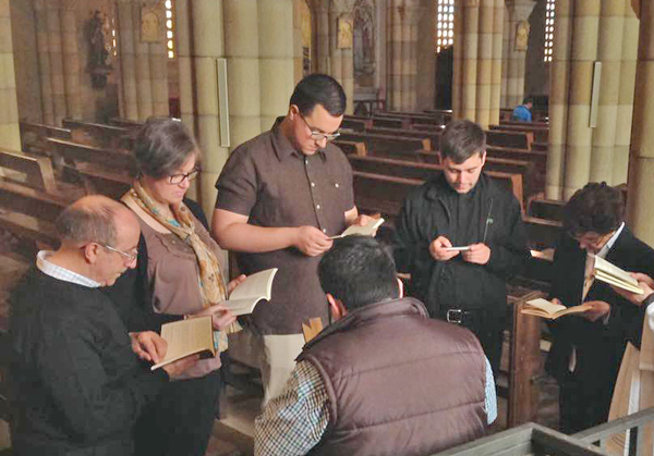 La Orden Franciscana Seglar reactiva su Consejo de Zona en la diócesis