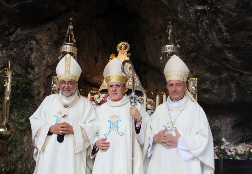 Mons. Carlos Osoro, en la inauguración de la Novena  a la Santina: “Un pueblo que cuida la vida es sembrador  de esperanza”