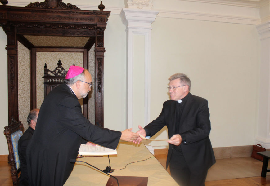 Adolfo Mariño Gutiérrez, nuevo Vicario Episcopal  para el Real Sitio de Covadonga y otros santuarios diocesanos