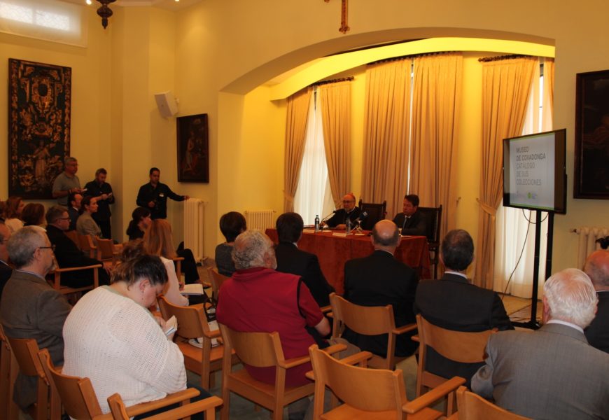 Presentación de la publicación «Museo de Covadonga. Catálogo de colecciones»