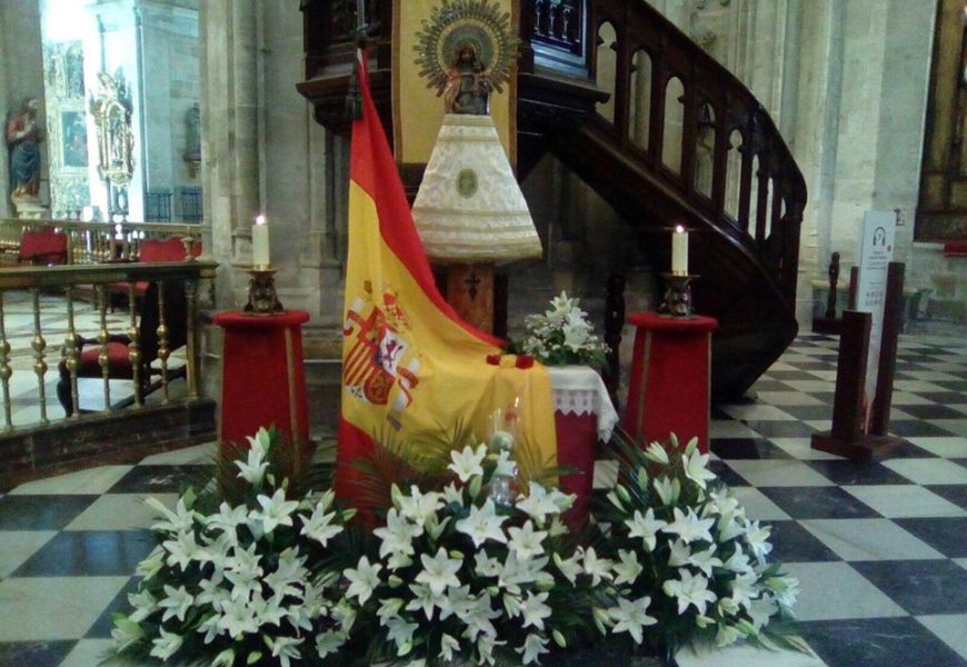 Homilía de Mons. Jesús Sanz, en la eucaristía de Nuestra Señora del Pilar