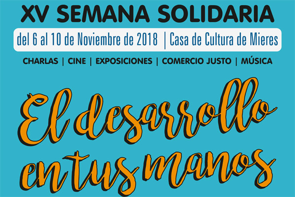 XV Semana Solidaria de Mieres