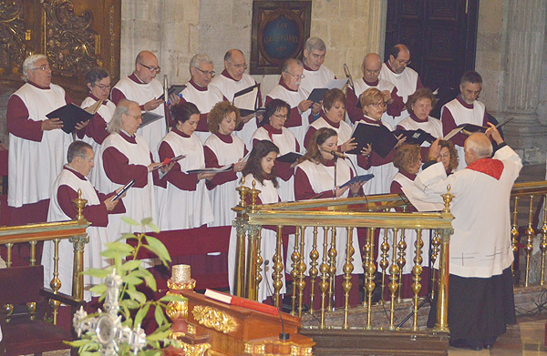 La Schola Cantorum de la Catedral