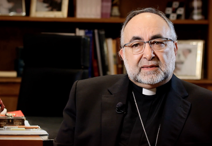 Mensaje en vídeo de Mons. Jesús Sanz en el Miércoles de Ceniza