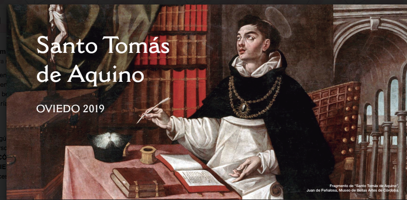 Santo Tomás de Aquino en el Seminario