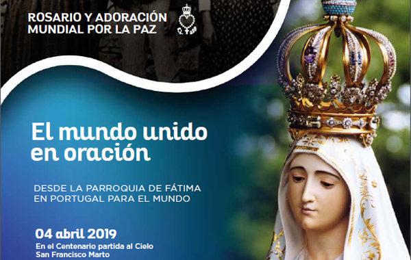 Covadonga se une al rosario por la paz de Mater Fátima este jueves