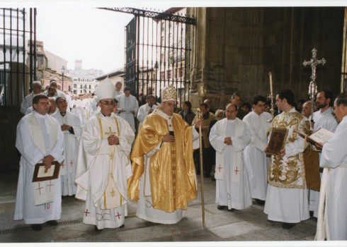 En la Catedral de Oviedo