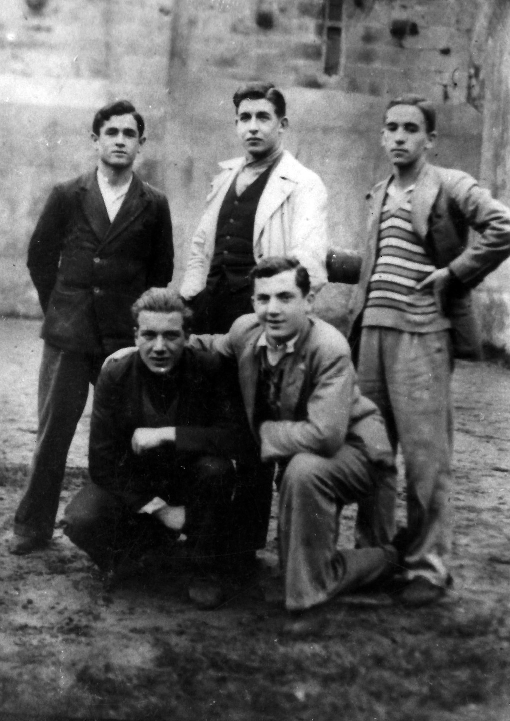Gonzalo og venner 1932