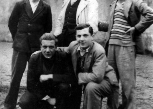 Gonzalo Zurro y compañeros, 1932