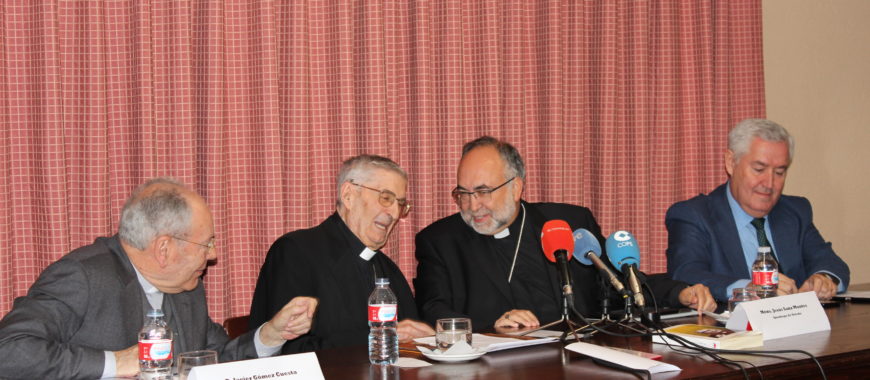 Mons. Gabino Díaz Merchán presenta su libro