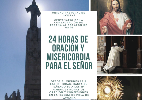 24 horas para el Señor en la diócesis - Arzobispado Oviedo