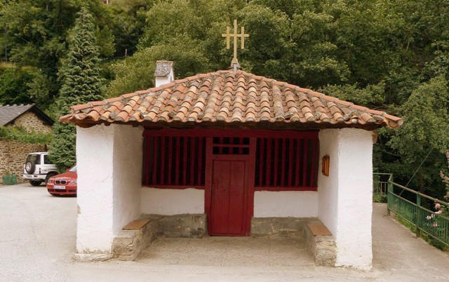 Milenario de la capilla de Santiso, en Cangas