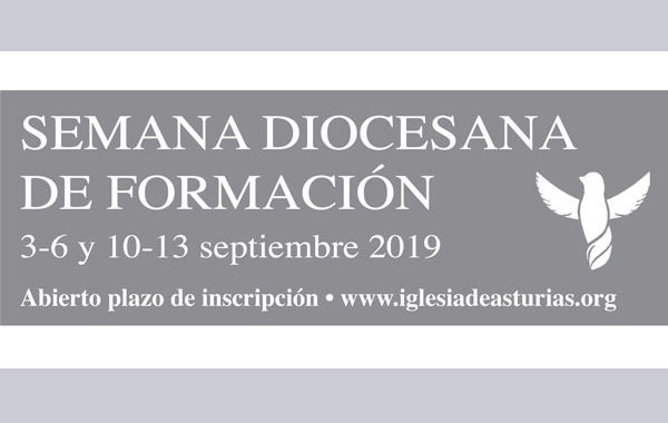 Semana diocesana de Formación 2019