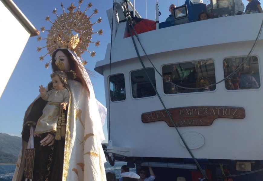 «En Asturias tenemos unos 150 lugares dedicados a la Virgen del Carmen»