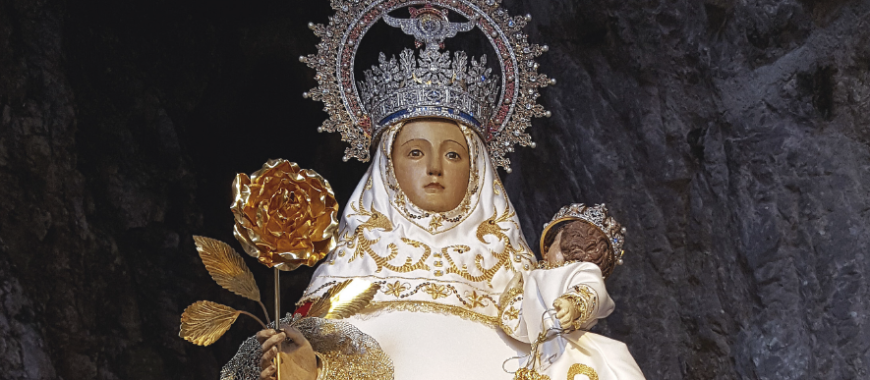 Novena a Nuestra Señora de Covadonga: “María, ideal de santidad”