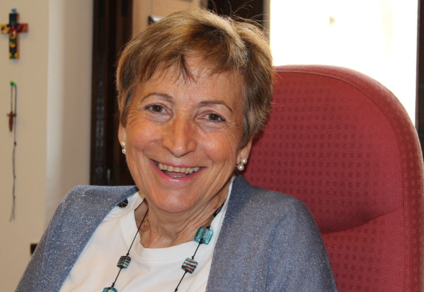 Carmen Alonso, nueva Directora del Instituto Superior de Ciencias Religiosas San Melchor de Quirós