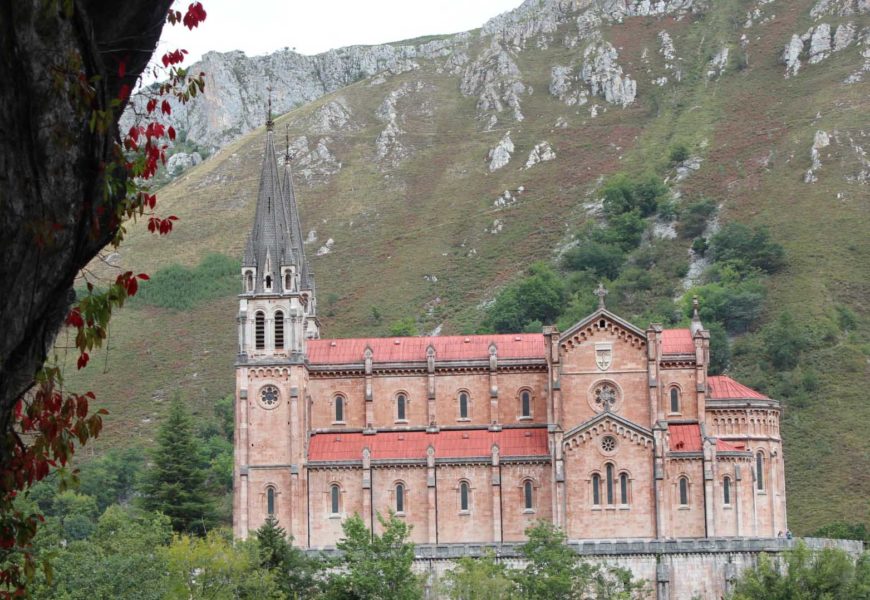 Conciertos de órgano en Covadonga