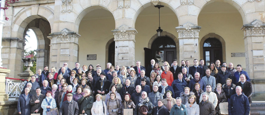 Encuentro de cofradías diocesanas en Villaviciosa