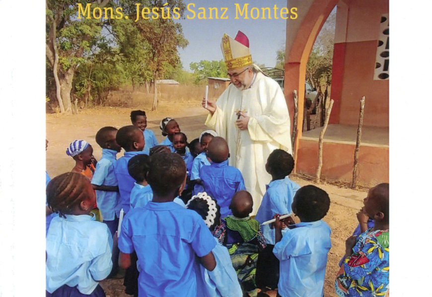 Presentación de «Mis memorias de África. Cartas desde Benín», de Mons. Jesús Sanz