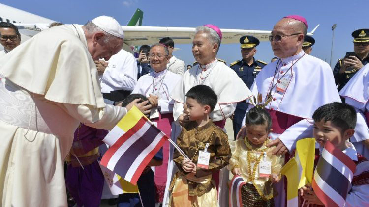 La «santa audacia» que pide el Papa en Tailandia